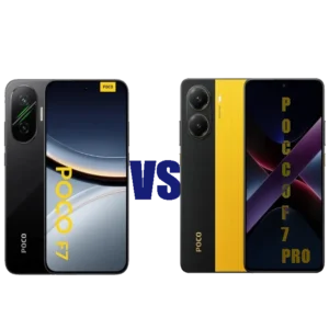POCCO F7 VS POCCO F7 PRO